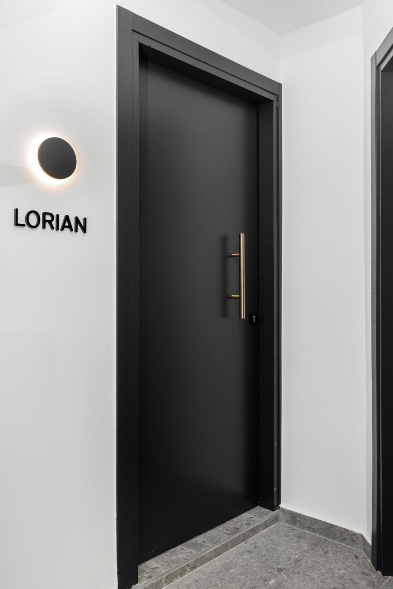 Lorian Suite By Alchemia Parking Saloniki Zewnętrze zdjęcie